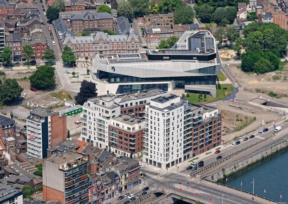 Superbe Appartement Neuf Et Moderne A Liège Extérieur photo