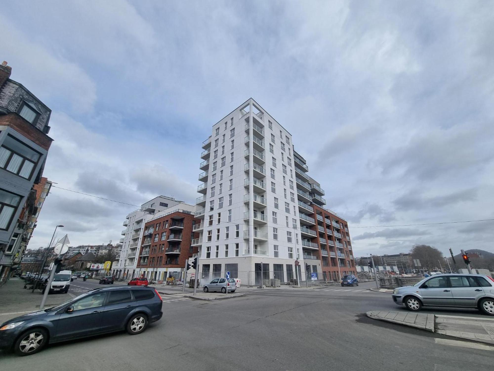 Superbe Appartement Neuf Et Moderne A Liège Extérieur photo