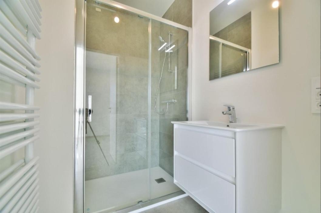 Superbe Appartement Neuf Et Moderne A Liège Extérieur photo