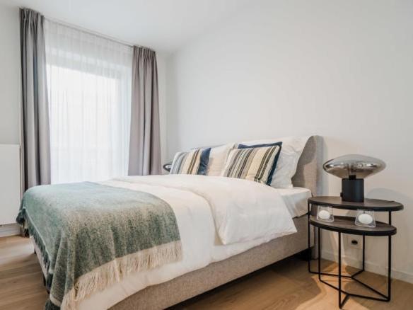 Superbe Appartement Neuf Et Moderne A Liège Extérieur photo